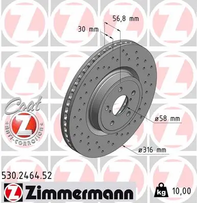 Brake Disc (530.2464.52)