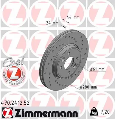 Brake Disc (470.2412.52)