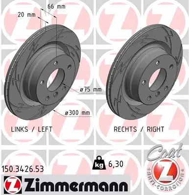 Brake Disc (150.3426.53)