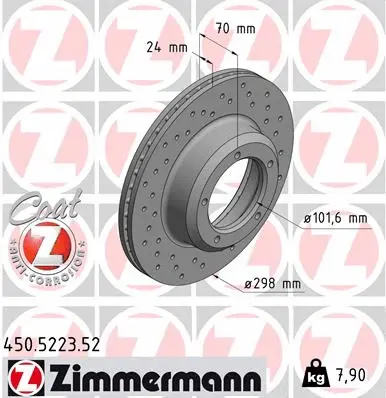 Brake Disc (450.5223.52)