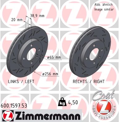 Brake Disc (600.1597.53)