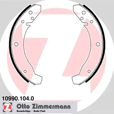 Brake Shoe Set (10990.104.0)