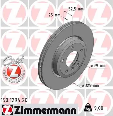 Brake Disc (150.1294.20)