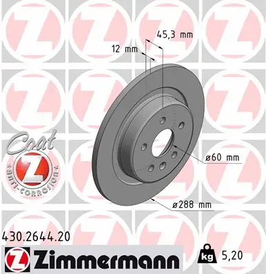 Brake Disc (430.2644.20)