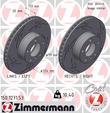 Brake Disc (150.1271.53)