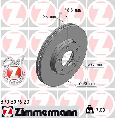 Brake Disc (370.3076.20)
