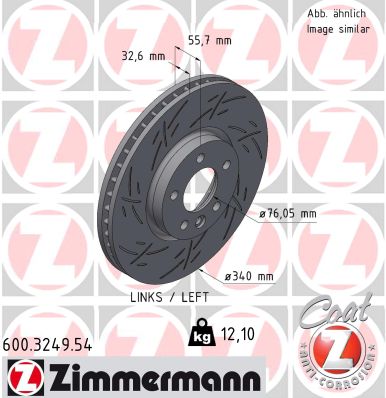 Brake Disc (600.3249.54)