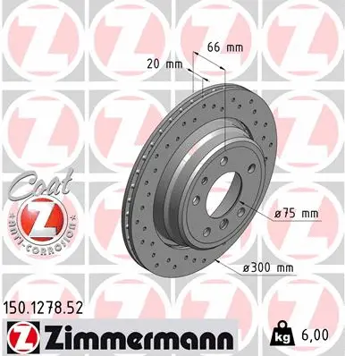 Brake Disc (150.1278.52)
