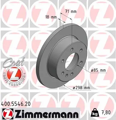 Brake Disc (400.5546.20)