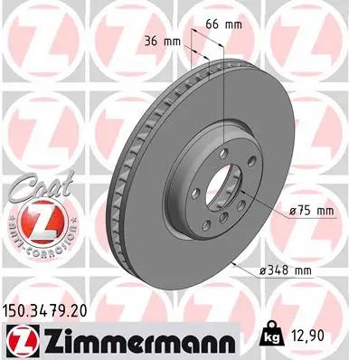 Brake Disc (150.3479.20)