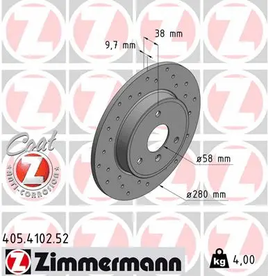 Brake Disc (405.4102.52)
