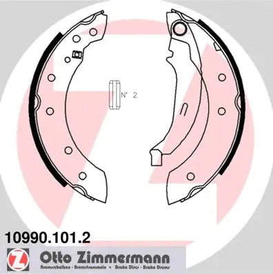 Brake Shoe Set (10990.101.2)