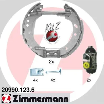 Brake Shoe Set (20990.123.6)