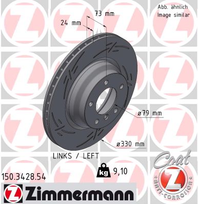 Brake Disc (150.3428.54)