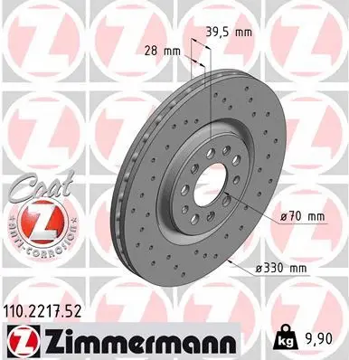 Brake Disc (110.2217.52)