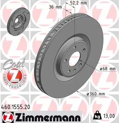 Brake Disc (460.1555.20)