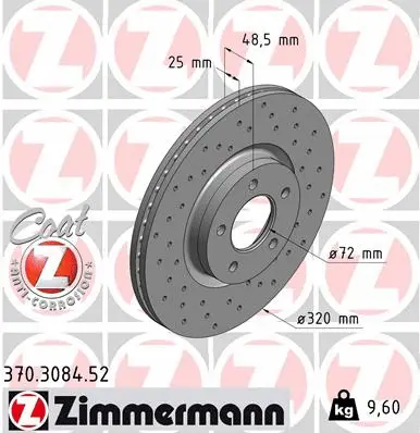 Brake Disc (370.3084.52)