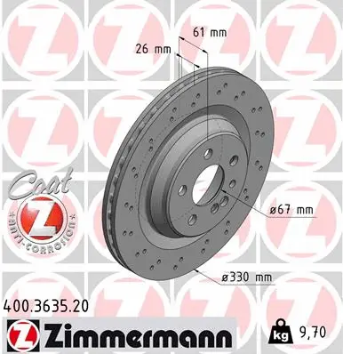 Brake Disc (400.3635.20)