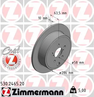 Brake Disc (530.2465.20)