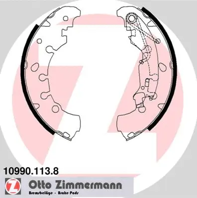 Brake Shoe Set (10990.113.8)