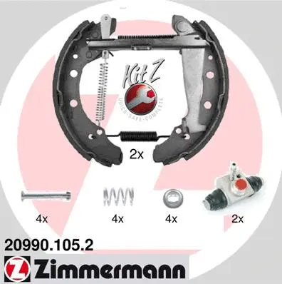 Brake Shoe Set (20990.105.2)