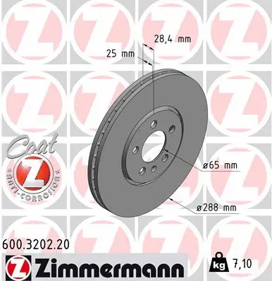 Brake Disc (600.3202.20)