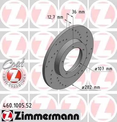 Brake Disc (460.1005.52)