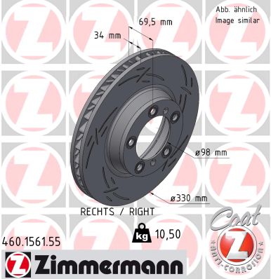 Brake Disc (460.1561.55)