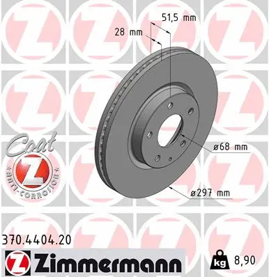 Brake Disc (370.4404.20)