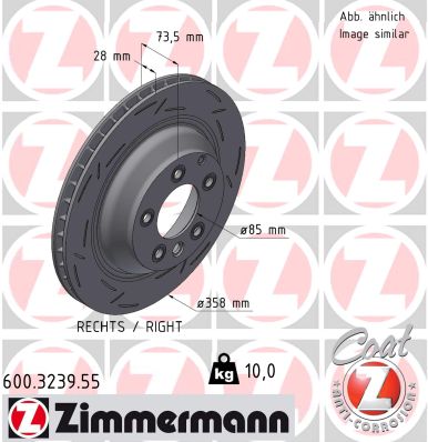Brake Disc (600.3239.55)