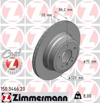 Brake Disc (150.3466.20)