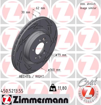 Brake Disc (450.5213.55)