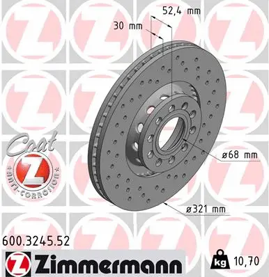 Brake Disc (600.3245.52)