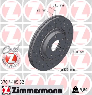 Brake Disc (370.4405.52)
