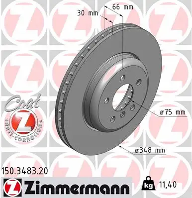 Brake Disc (150.3483.20)