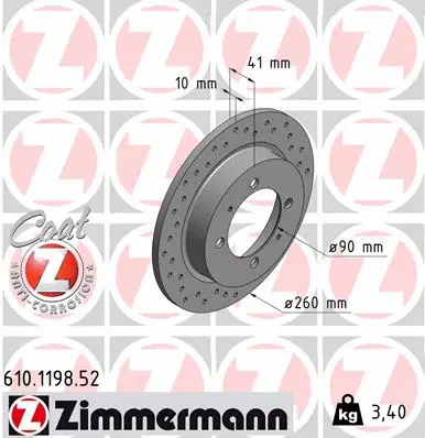 Brake Disc (610.1198.52)