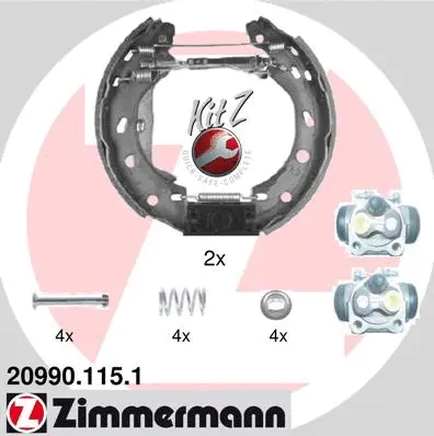 Brake Shoe Set (20990.115.1)