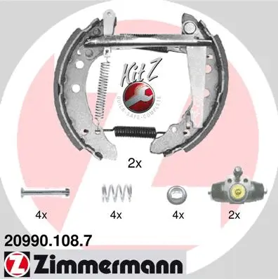 Brake Shoe Set (20990.108.7)