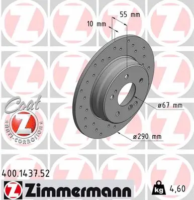Brake Disc (400.1437.52)
