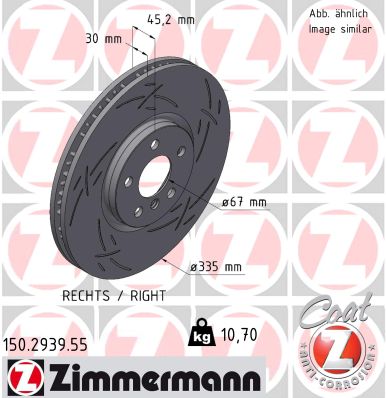 Brake Disc (150.2939.55)