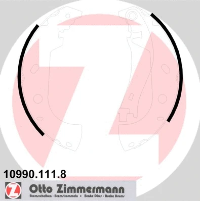 Brake Shoe Set (10990.111.8)