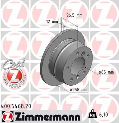 Brake Disc (400.6468.20)