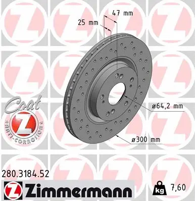 Brake Disc (280.3184.52)