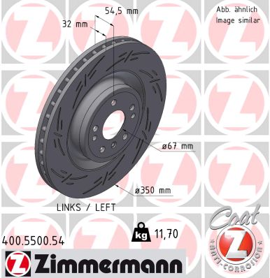 Brake Disc (400.5500.54)