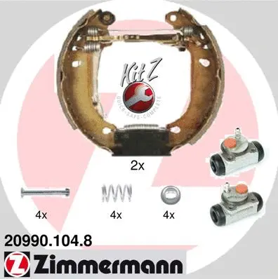 Brake Shoe Set (20990.104.8)