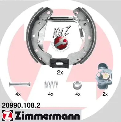 Brake Shoe Set (20990.108.2)