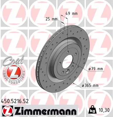 Brake Disc (450.5216.52)