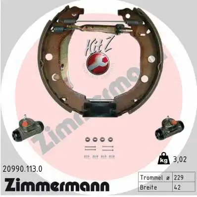 Brake Shoe Set (20990.113.0)
