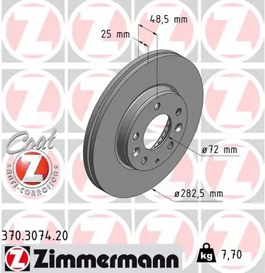 Brake Disc (370.3074.20)