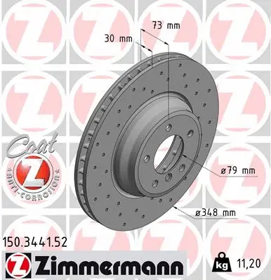 Brake Disc (150.3441.52)